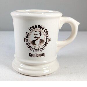 VTG Col. Ichabod Conk MUSTACHE CUP For The Discriminating Gentleman Ceramic mug,
